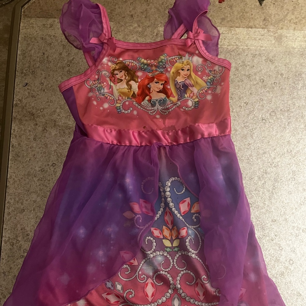 Girls 5t Disney Princess nightgown